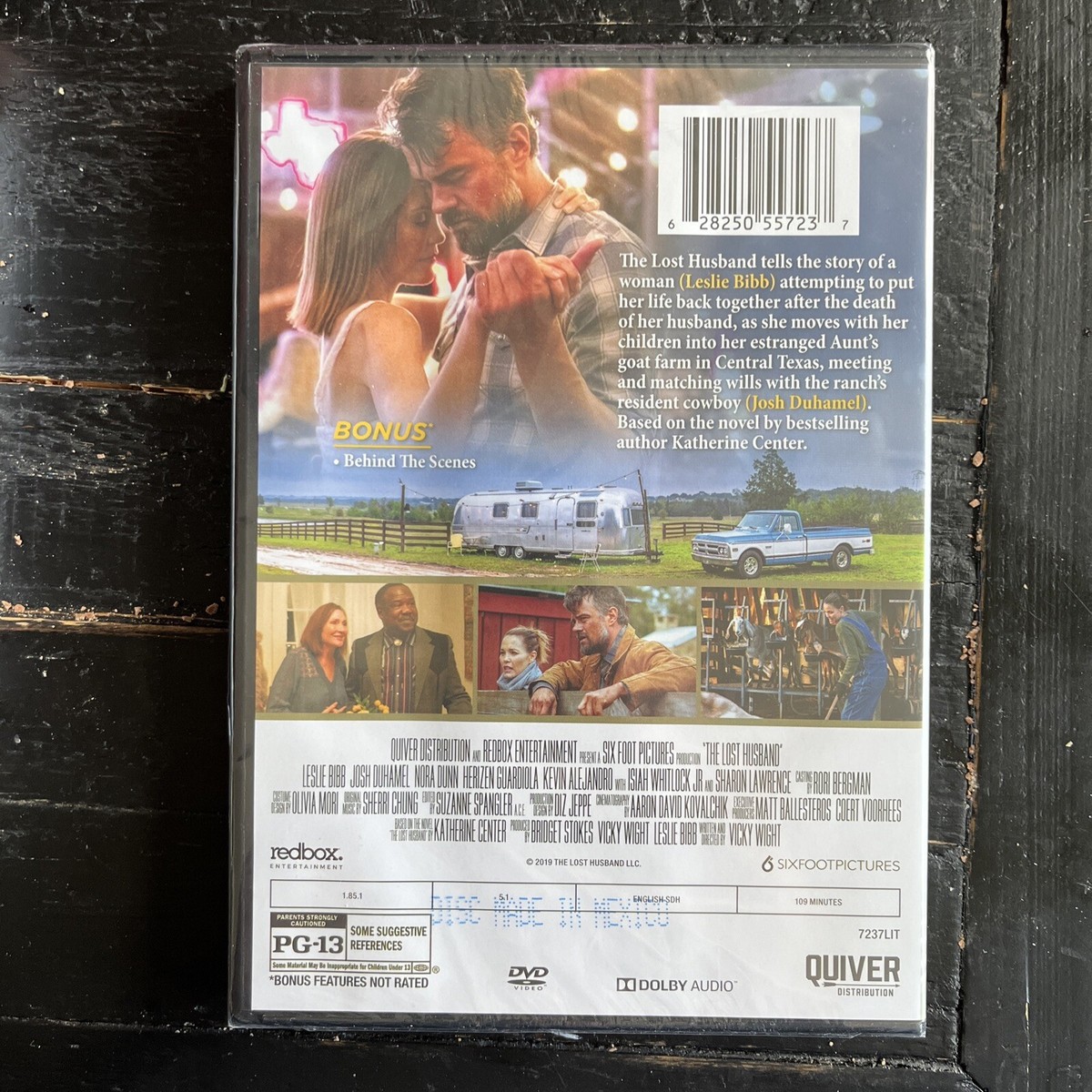 (未使用･未開封品)The Lost Husband [DVD] The Lost Husband (DVD, 2019) Leslie Bibb, Josh Duhamel Brand