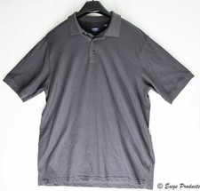 Arrow Short Sleeve Charcoal Grey Polo XLT