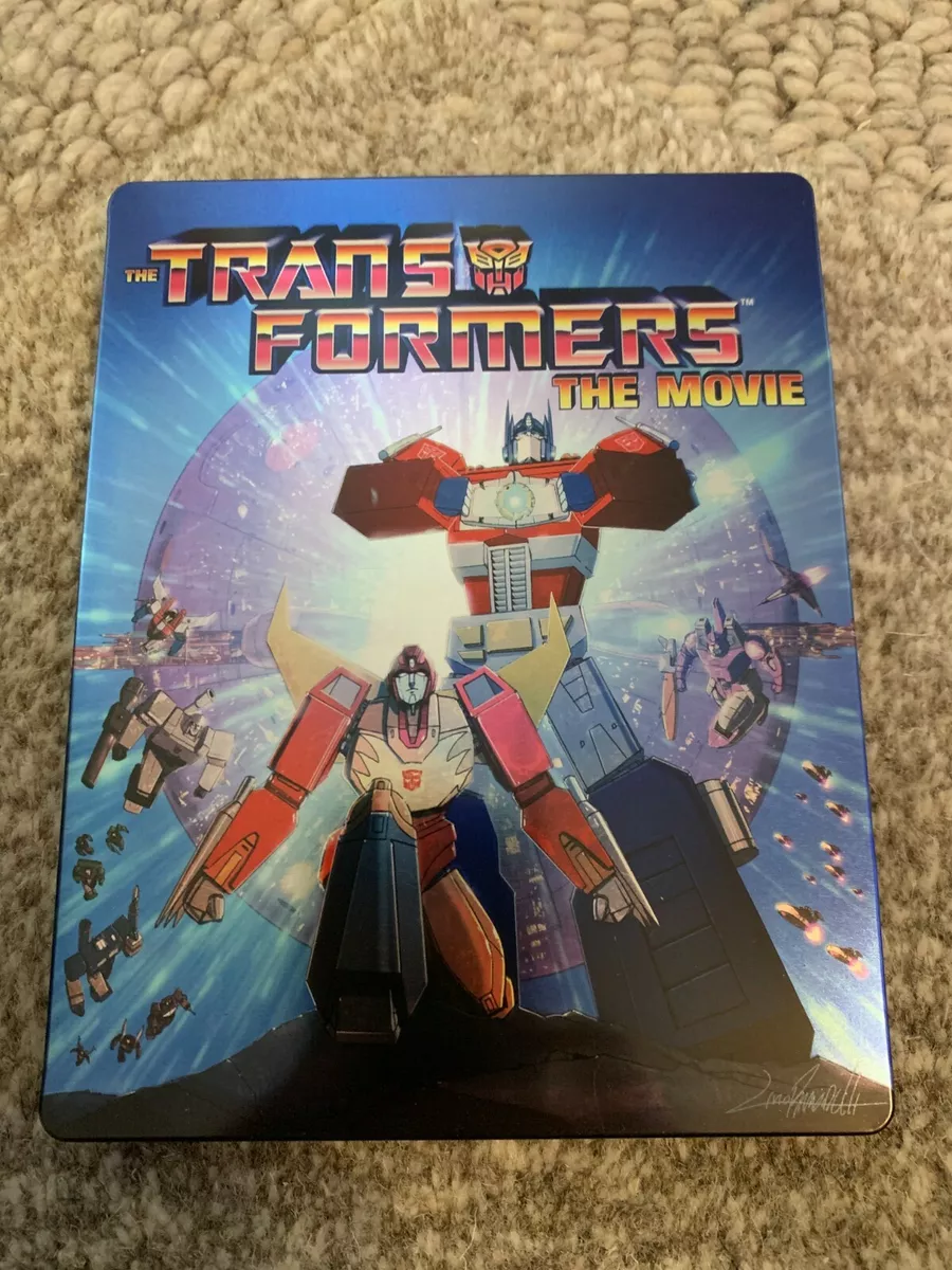 The Transformers: The Movie Blu-ray (30th Anniversary Edition)