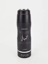 Hayaati Lattafa Body Spray Perfume Deodorant 6.67 oz