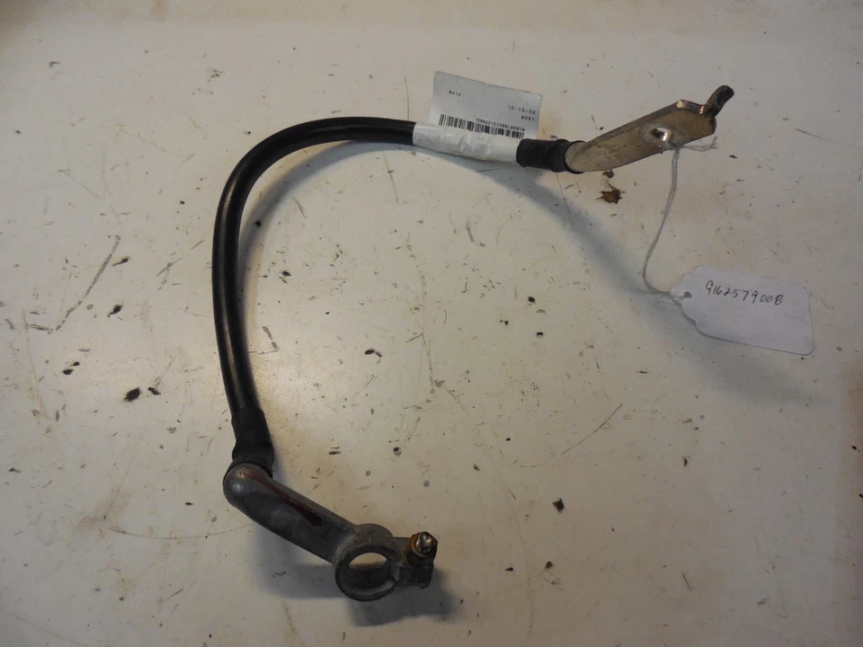 01-09 Volvo S60 Negative Battery Cable Wire 9162579 S80 XC70 - Image 2 of 4