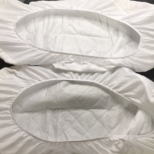 Protector de colchón para moisés, se adapta a moisés UPPAbaby de 13" x 30" y sueño inteligente Snoo - Imagen 9 de 10