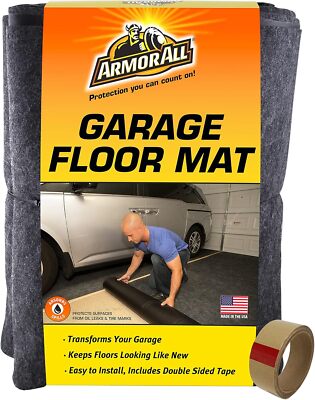 Armor All Original Garage Floor Mat, (17' x 7'4 )