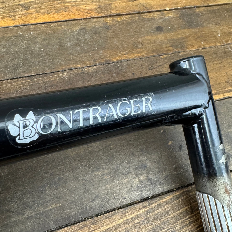 Vástago Bontrager Vintage 1" Pluma Roscada Hecho en EE. UU. Soporte 150 mm CRMO ATB 90s 22.2 Foto 3 de 4