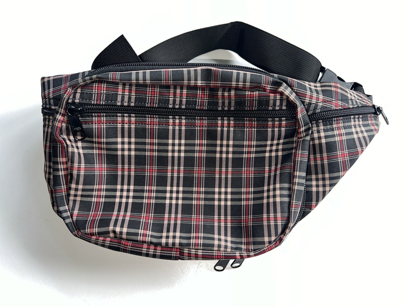 Galco Waist Pack Fannypack HandGun Concealment Carry Holster RARE Plaid