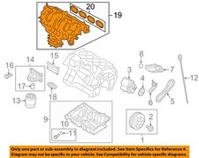 FORD OEM 13-19 Escape EngineTransaxle Engine Parts-Intake Manifold CJ5Z9424E