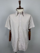 Vintage Dolce Gabbana Multicolor Check Short ...