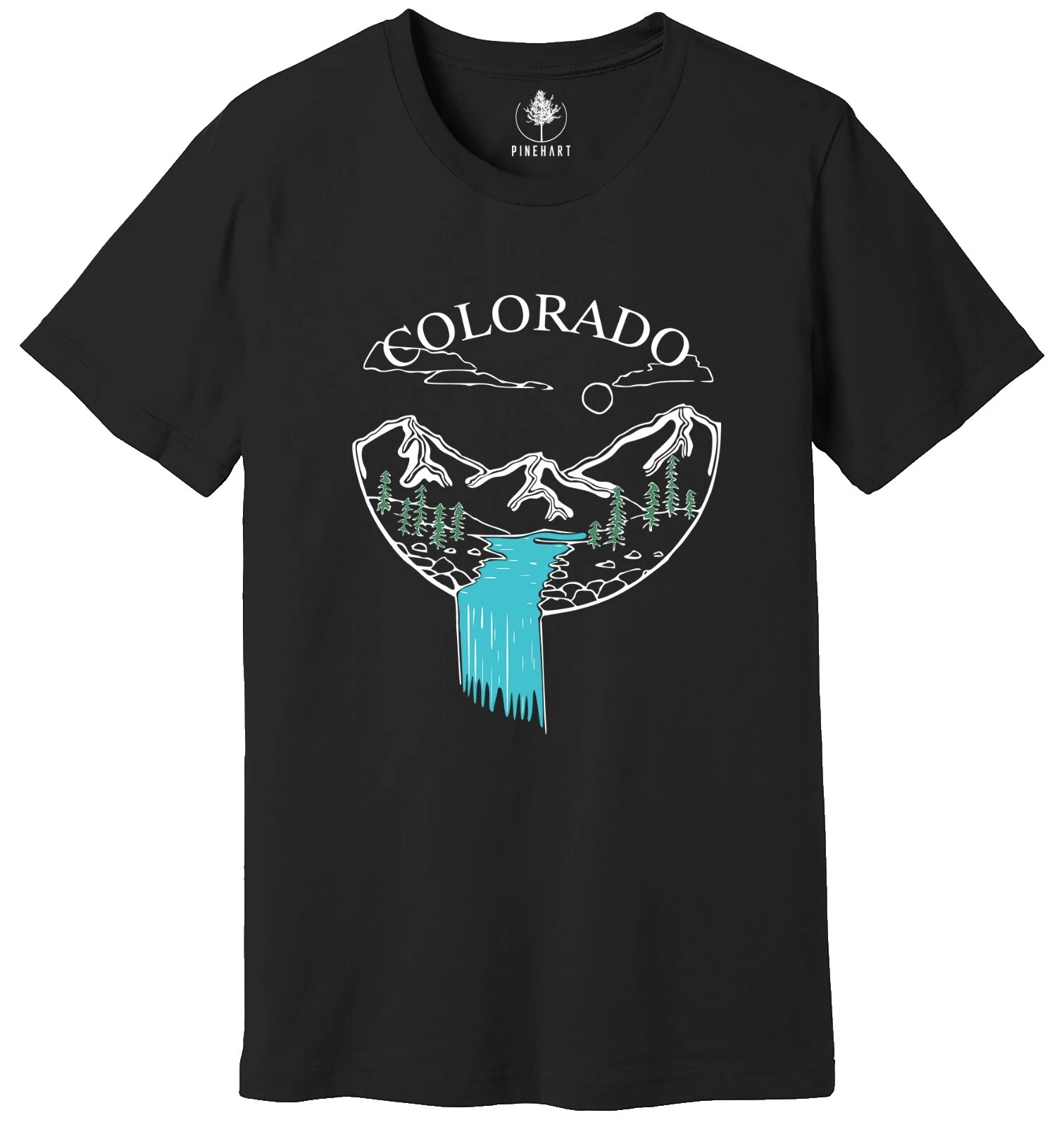 Ropa de tamaño regular Colorado para hombres