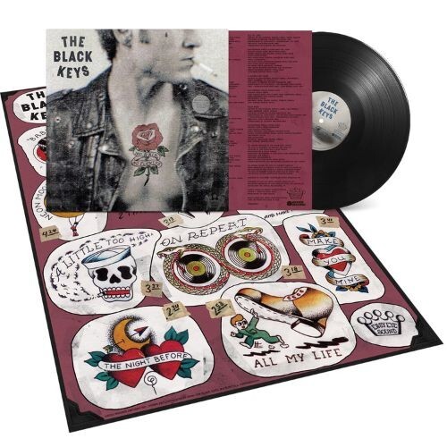 THE BLACK KEYS - No rain, no flowers (2025) LP vinyl + poster preorder