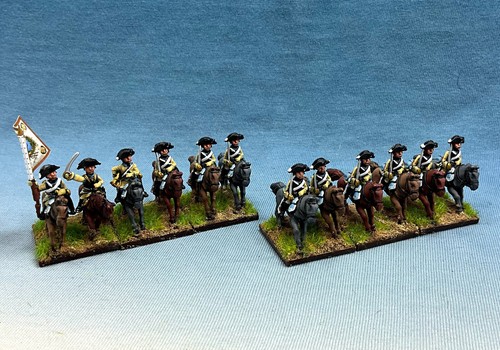 15mm SYW Seven Years War WGS painted Prussian Prussian Leib-Carabiniers PB31 - Picture 3 of 10