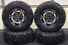 Polaris Ranger 570 25 Quadking Atv Tire Viper Mb Wheel Kit Pol3ca Bigghorn