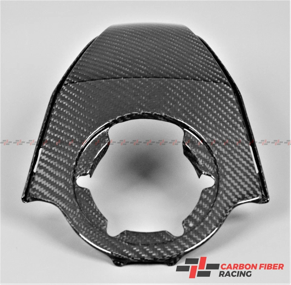 Крышка центрального бака BMW K1200S (2005-2008) K1300S (2009-2016) - 100% углеродное волокно - Изображение 4 из 4