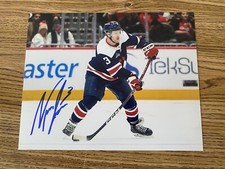 Nick Jensen Autographed 8x10 Photo Washington Capitals