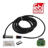 febi bilstein 171611 Abs-Sensor Mit HüLse Und Fett FüR Renault (Rvi)