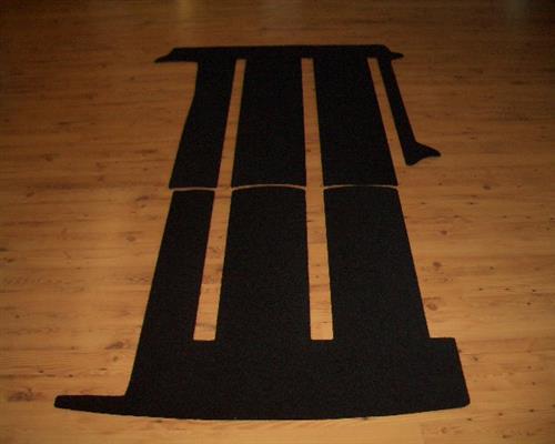 Tappetino Bagagliaio per VW Volkswagen Multivan T5 Van (2003-2015) vasca baule B