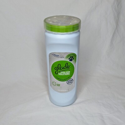 Glade Carpet & Room Pet Odor Fighter Smoke Eliminator Fresh Scent 32 oz NEW