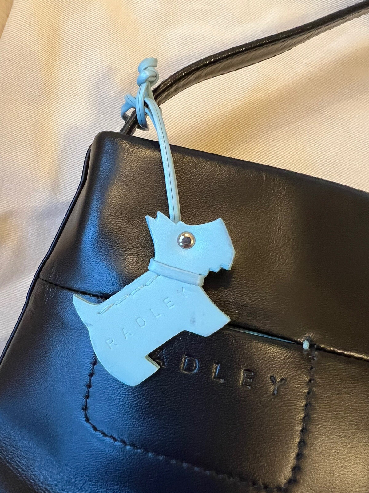 Radley Black Small Shoulder Bag eBay