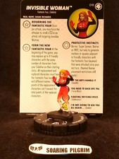 INVISIBLE WOMAN - 018 - Uncommon - Fantastic Four Heroclix Set 18