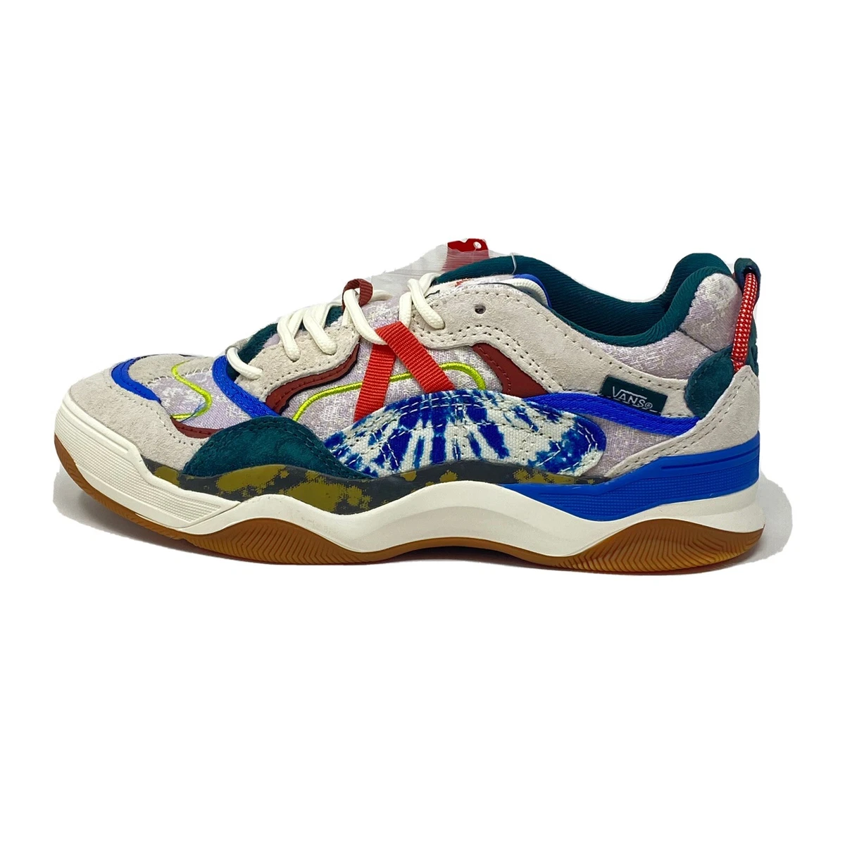 Vans Varix Wc Tie Dye Women s 7 Skate Shoes New Antique White eBay