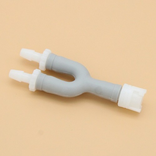 NIBP Extension Dual Tube Cuff Air Hose Y Connector for Nihon Kohden BSM/OPV/DDG - Picture 4 of 7