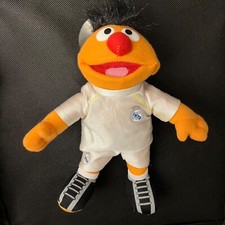 Real Madrid Pl&uuml;sch Ernie Sesamstrasse Epi Fu&szlig;ball Pl&uuml;schtier Sammler Kuscheltier