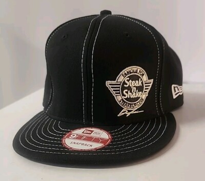 New Era 9Fifty #15 Rahal Letterman Indy Car Racing Snapback Hat Cap