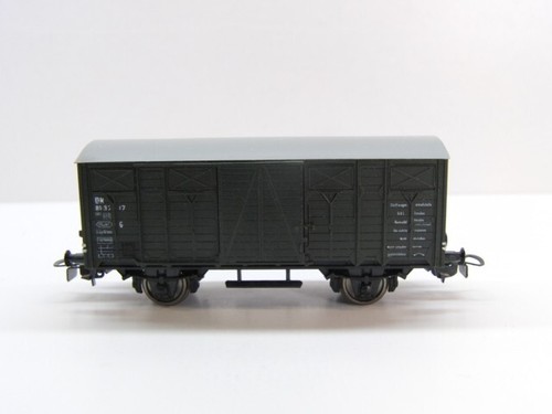 Piko H0 gedeckter Güterwagen, DR, DC, TOP ohne OVP #39876 | Zustand: Gebraucht