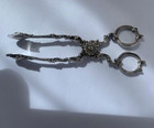 Sterling Silver Scissor Sugar or Ice Tongs