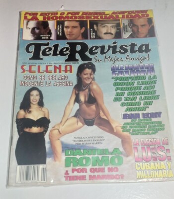 SELENA QUINTANILLA TELEREVISTA SU MEJOR AMIGA 1995 APRIL