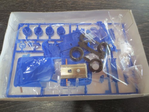 Lotus Europe Special Wing Wind-Up Motor Included Kawai KT100-8 1:38 - Photo 2/2