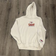 Kansas City Chiefs Kingdom NFL Pullover Hoodie Size Men s Large