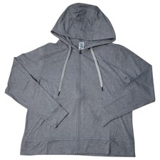 Member's Mark Women's Favorite Soft Full Zip Jacket Gray L