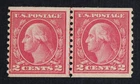 CKStamps: US Stamps Collection Scott#492 1c Washington Mint LH OG 25mm