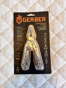 Gerber Suspension-NXT Multi-Tool 15 Functions Stainless Steel