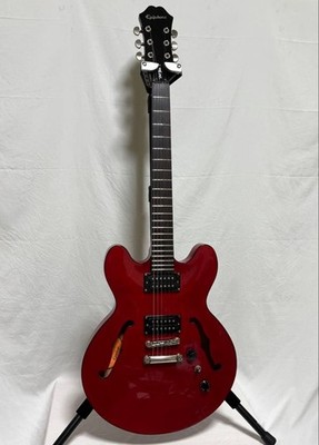 Neue Saiten Epiphone Semi-Acoustic DOT STUDIO CH