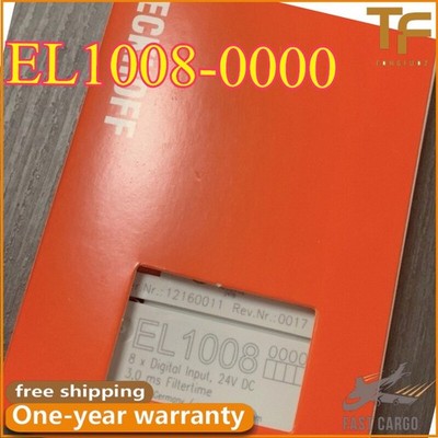 NEW In Box   EL1008 EL1008-0000 PLC Module give free transportation #yr