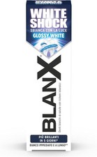 BlanX Dentifricio White Shock Glossy White Dentifricio Sbiancante Denti