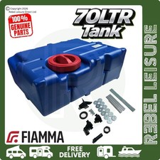???? 70L Fiamma Fresh Water Tank Onboard Underslung Caravan Motorhome Boat