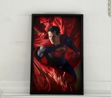 Superman Man Of Steel Henry Cavill Poster