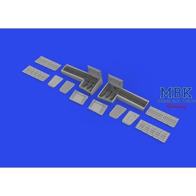 EDUARD ED672379 North-American P-51D Mustang gun bays PRINT 1/72