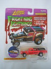 Johnny Lightning Haulin' Hearse 1997 1:64 Fright'Ning Lightnings Diecast