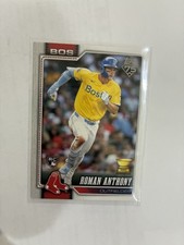 2026 Topps Series 1 SP Rare Image Variation Roman Anthony