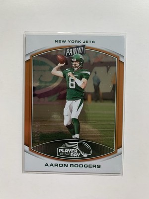2023 Panini Aaron Rodgers Orange Foil Player of the Day Parallel No.  /199 #1
