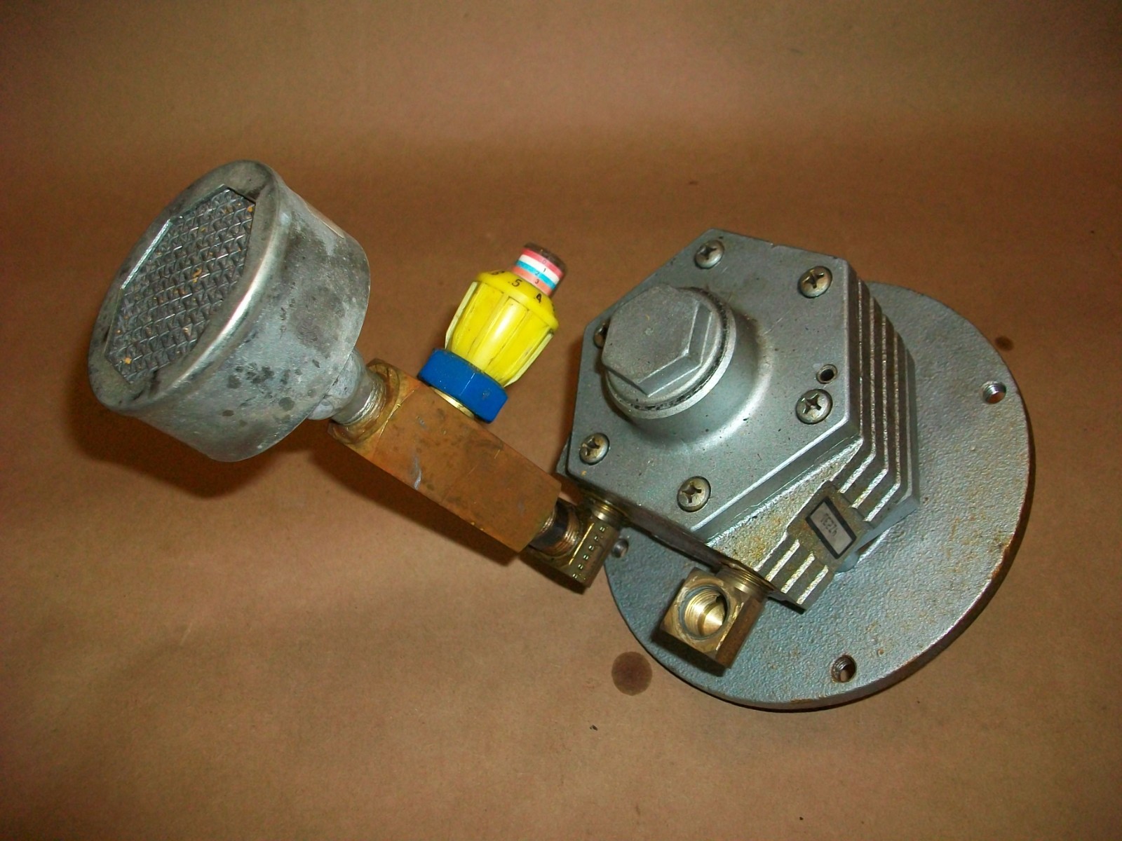 Gast Pneumatic Air Motor 4AM-NRV-92 USED