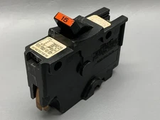 FEDERAL PACIFIC FPE Stab-Lok 15 Amp 1" Wide BREAKER HACR Type