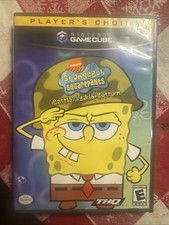 SpongeBob Battle for Bikini Bottom GameCube (Pre Owned)