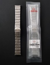 Omega De Ville Hour Vision Blu 431 Bracciale Acciaio Inox Originale