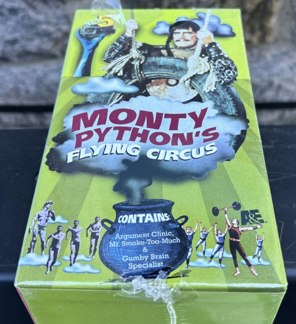 Monty Python's Flying Circus Box Set VHS Tapes for sale | eBay