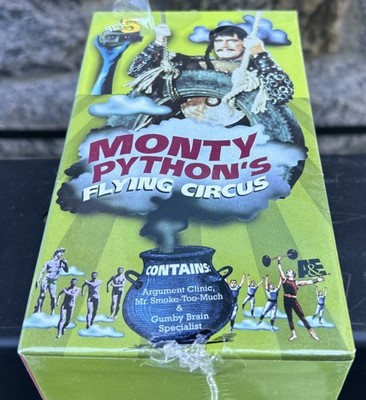 Monty Python's Flying Circus Box Set 5 (A&E, VHS, 2000) NEW SEALED