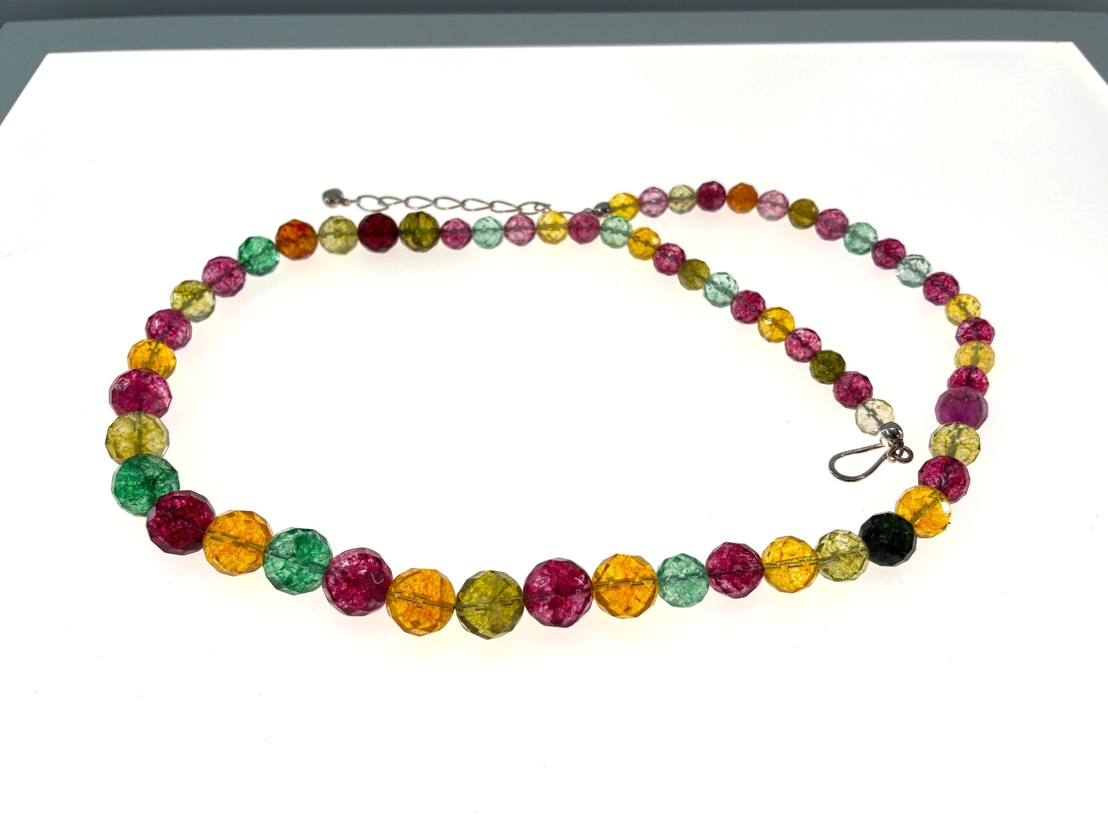 Jay King DTR Multicolored Gemstone Graduated Bead… - image 8